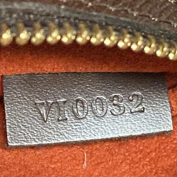 LOUIS VUITTON Triana Ebene Damier - Handbag Damier Canvas 663-072325 - Picture 13 of 14